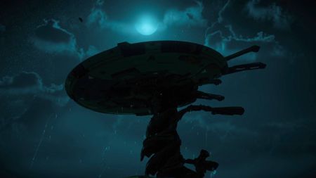 Horizon Forbidden West tallnecks