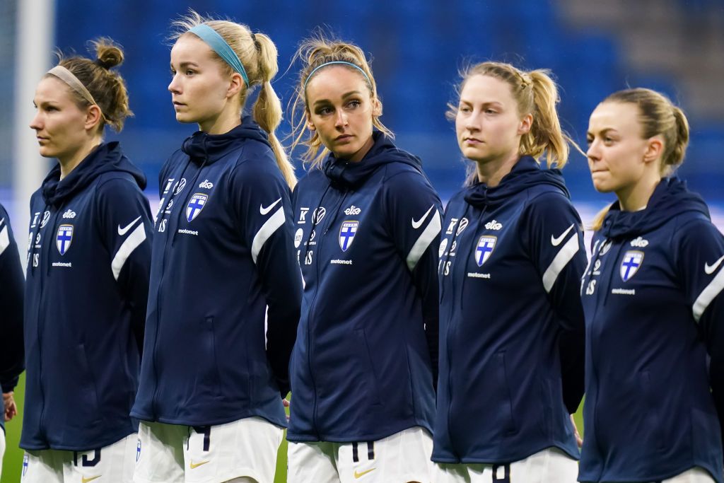 Finland Women&#039;s Euro 2022 squad