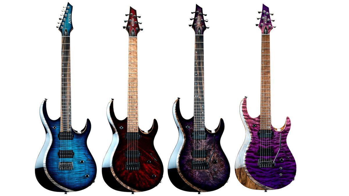 Kiesel Guitars Sophie Lloyd signature models 