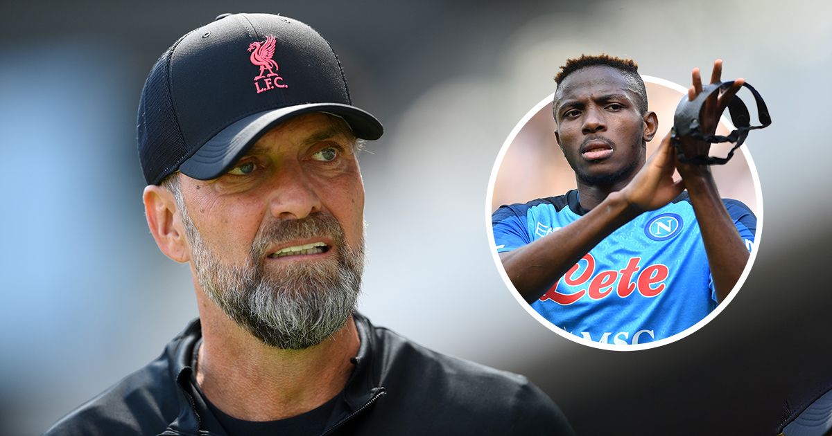 Victor Osimhen for £3.5m: This is the transfer that Liverpool&#039;s new sporting director may never live down: Liverpool manager Jurgen Klopp looks on ahead of the Premier League match between Fulham FC and Liverpool FC at Craven Cottage on August 06, 2022 in London, England