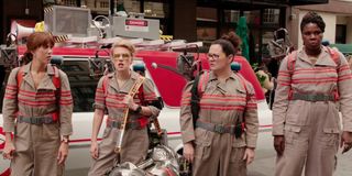 the female Ghostbusters cast