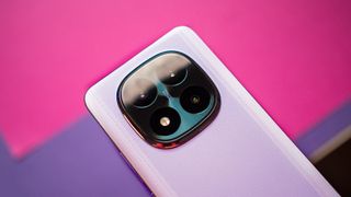 Redmi Note 14 Pro Plus camera housing at the back