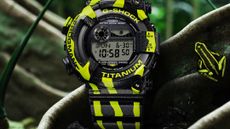 The Casio G-Shock Frogman inspired by the Poison Dart Frog