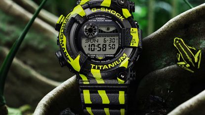 The Casio G-Shock Frogman inspired by the Poison Dart Frog