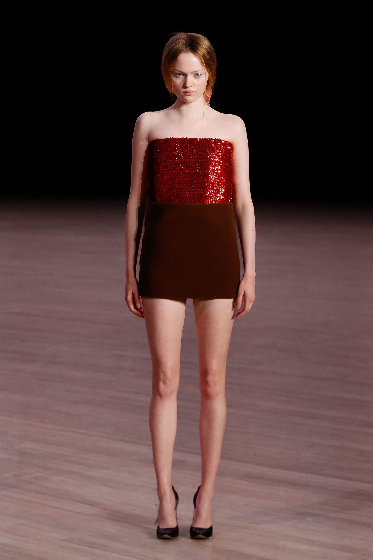 models wear the Marc Jacobs Fall 2026 runway collection at the Park Avenue Armory