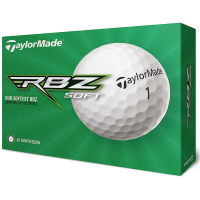 TaylorMade RBZ Soft 2022 | 31% off at Amazon
Was £19.99 Now £13.89
This ball will suit a lot of golfers out there who want solid performance with good value. Right now you can get one, two and three dozen boxes for discounted prices with the three dozen deal being of particular note with 36 balls coming in at £34.
Read our full TaylorMade RBZ Soft 2022 Ball Review