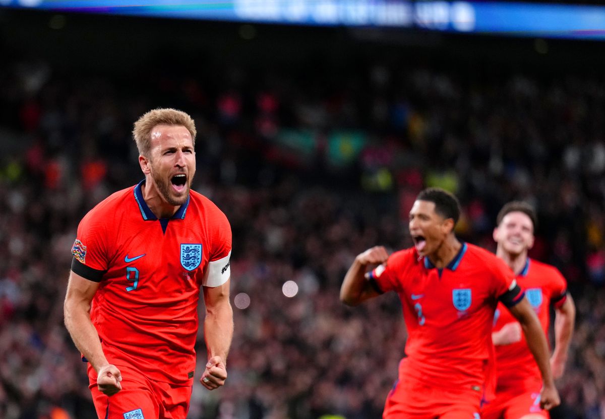 England v Germany – UEFA Nations League – League A – Group 3 – Wembley Stadium