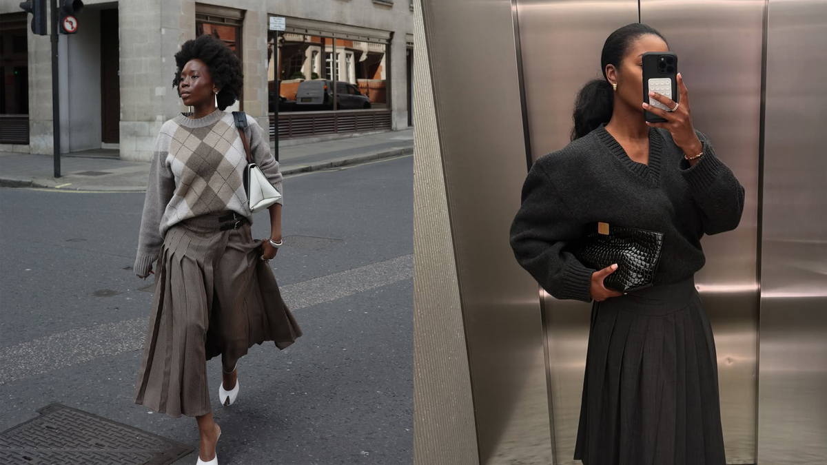 Don't Even *Think* About Wearing a Sweater Unless It's One of These "Rich" Trends