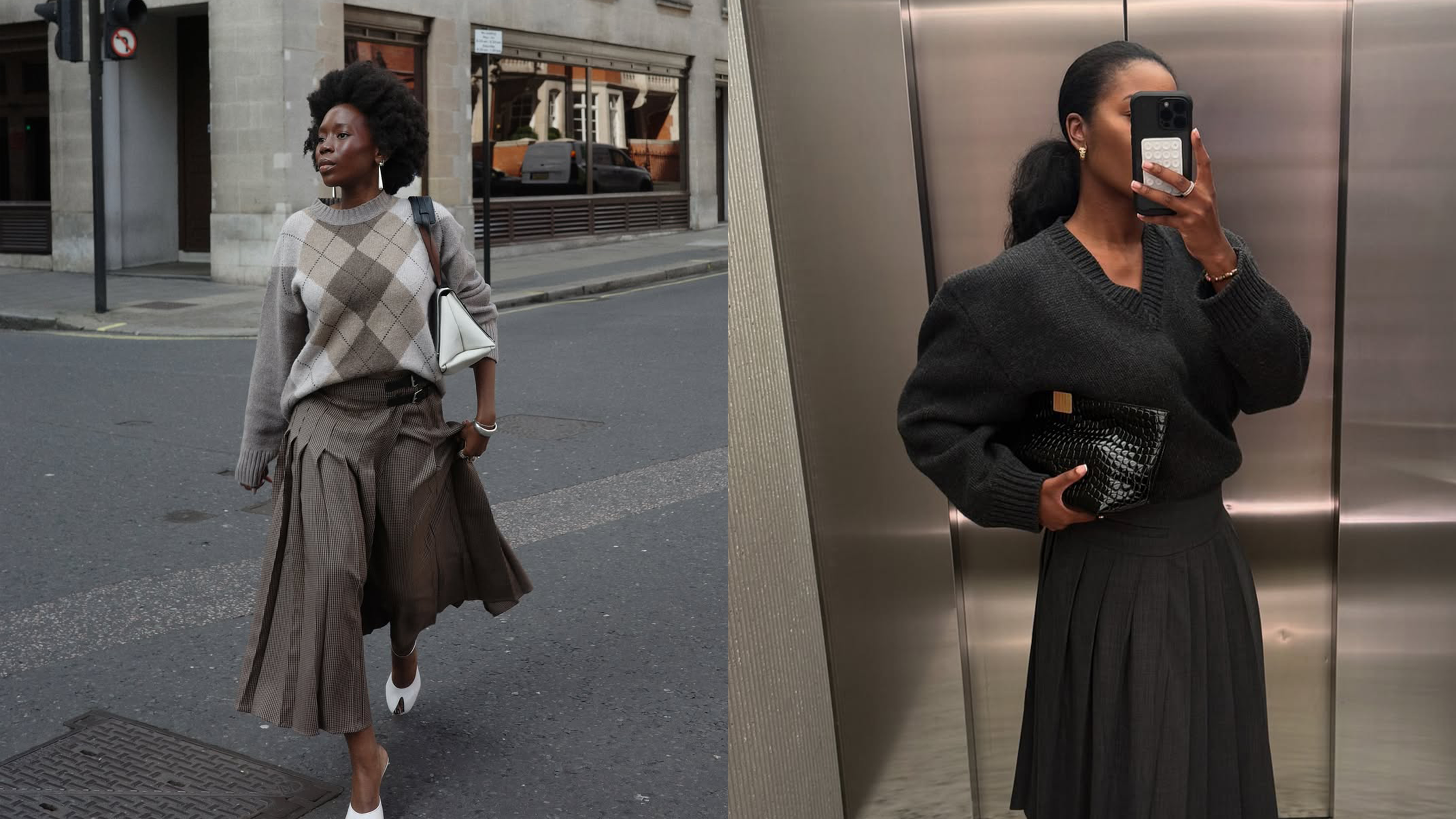 fall sweater trends 2025