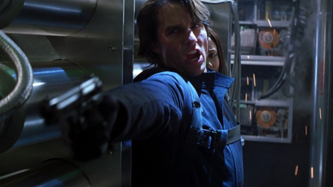 Tom Cruise und Thandiwe Newton in Mission: Impossible 2