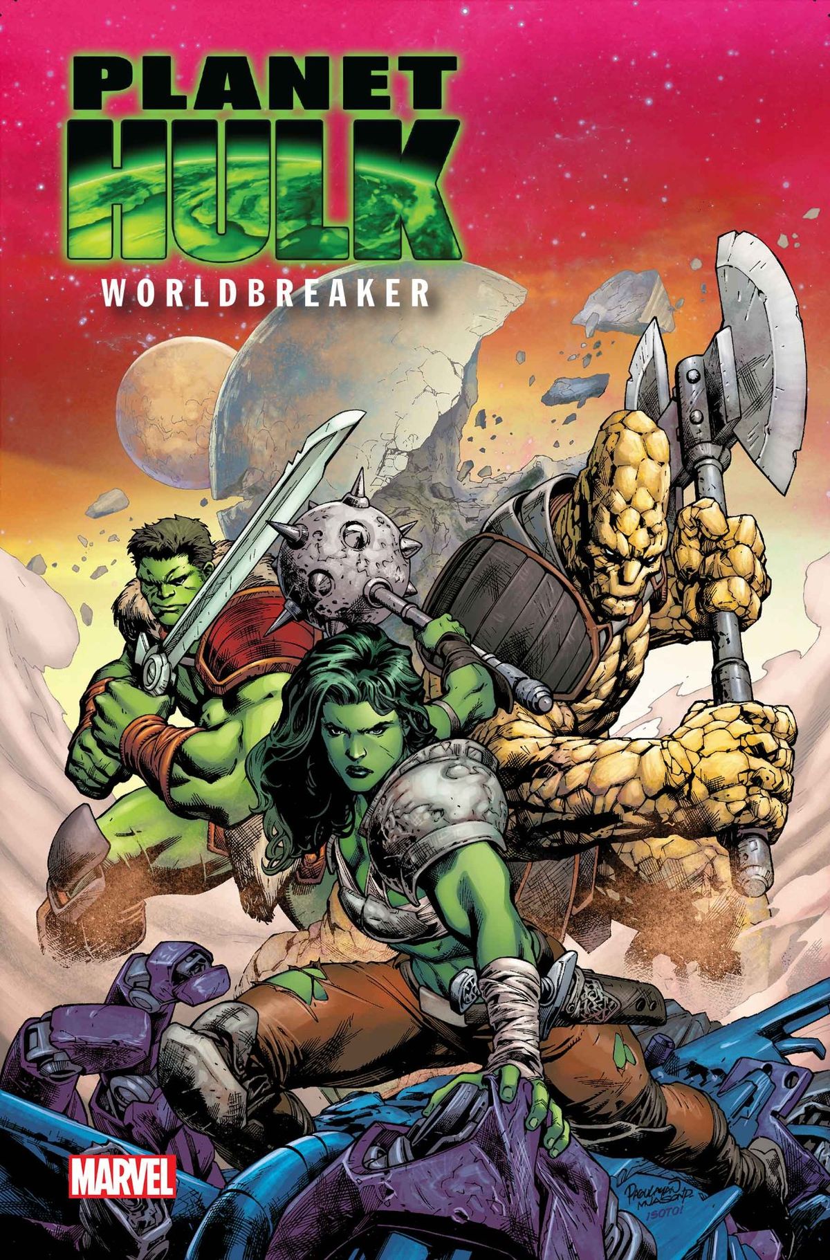 Marvel Comics January 2023 solicitations