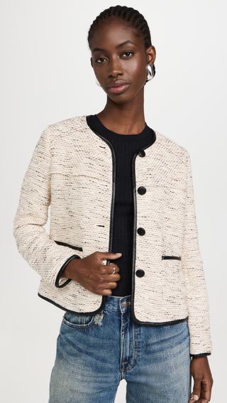 rag 
bone Mirabelle Italian Tweed Jacket