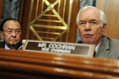 Thad Cochran calls primary opponent 'dangerous' and 'extremist'