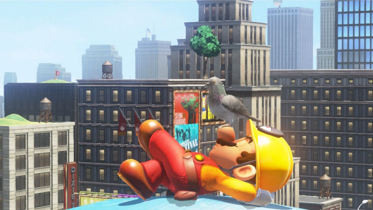 Pigeons in Metro Kingdom... ew.