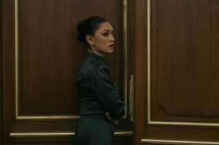 Rose sneaks into the Iranian ambassador's office in The Night Agent season 2