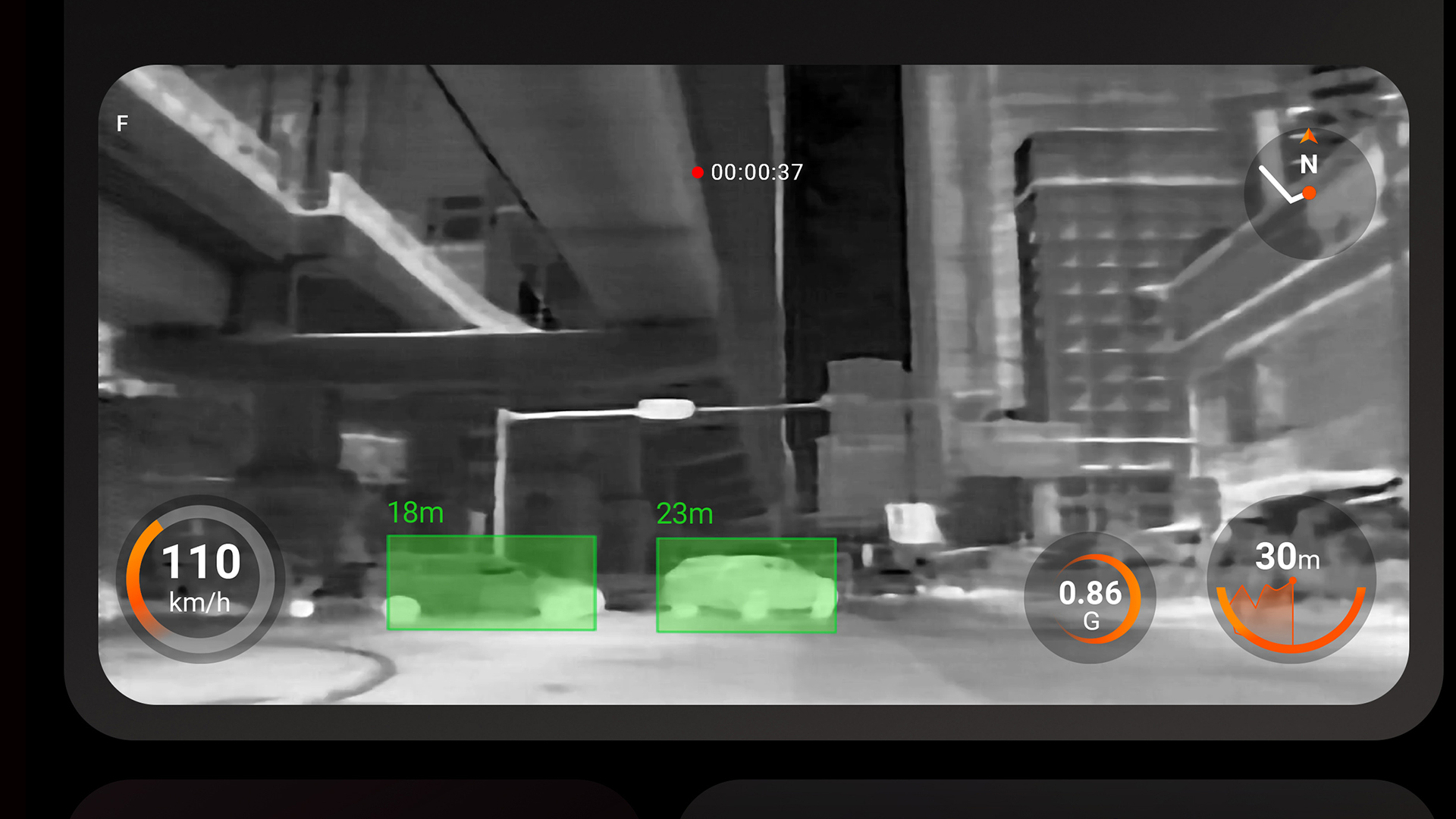 Vantrue Pilot 2 Dash Cam