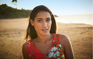 Josephine Jobert as Florence in Death in Paradise