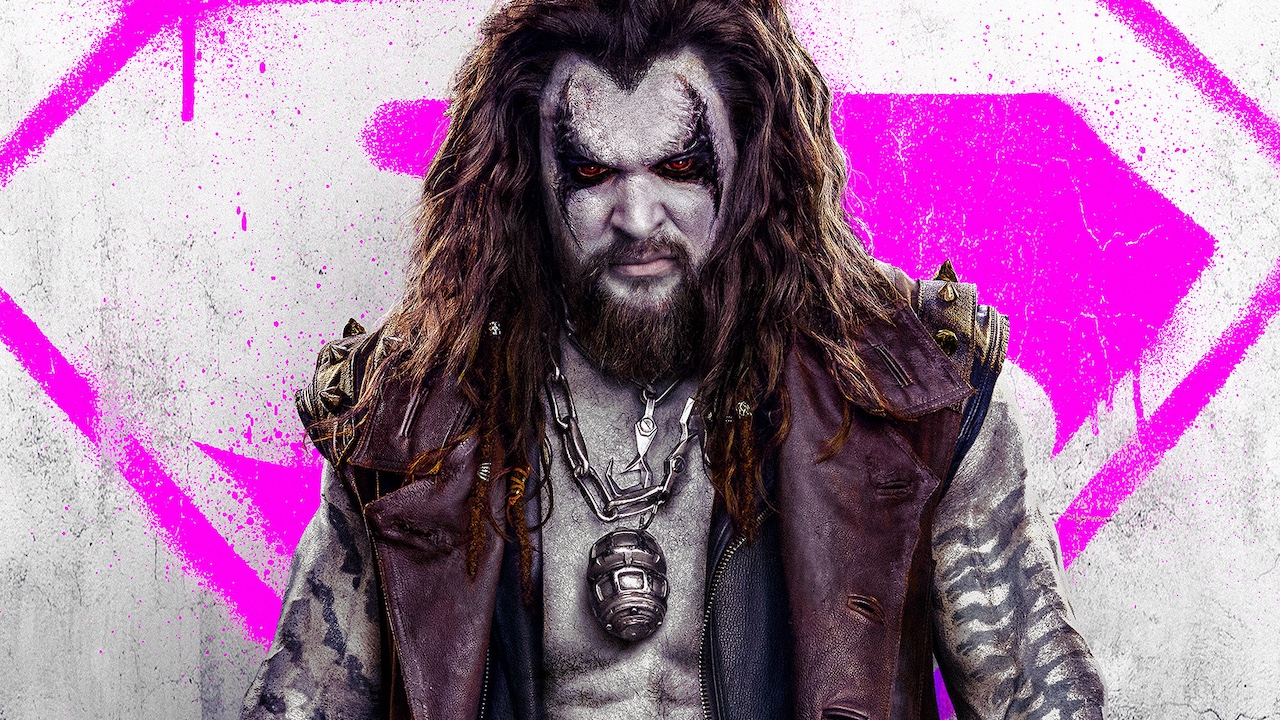 Jason Momoa's promotional image for Lobo.