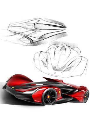 Ferrari design