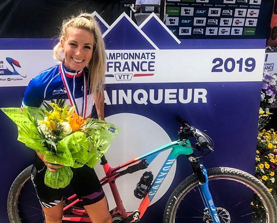 Pauline Ferrand-Prevot (Canyon-Sram)