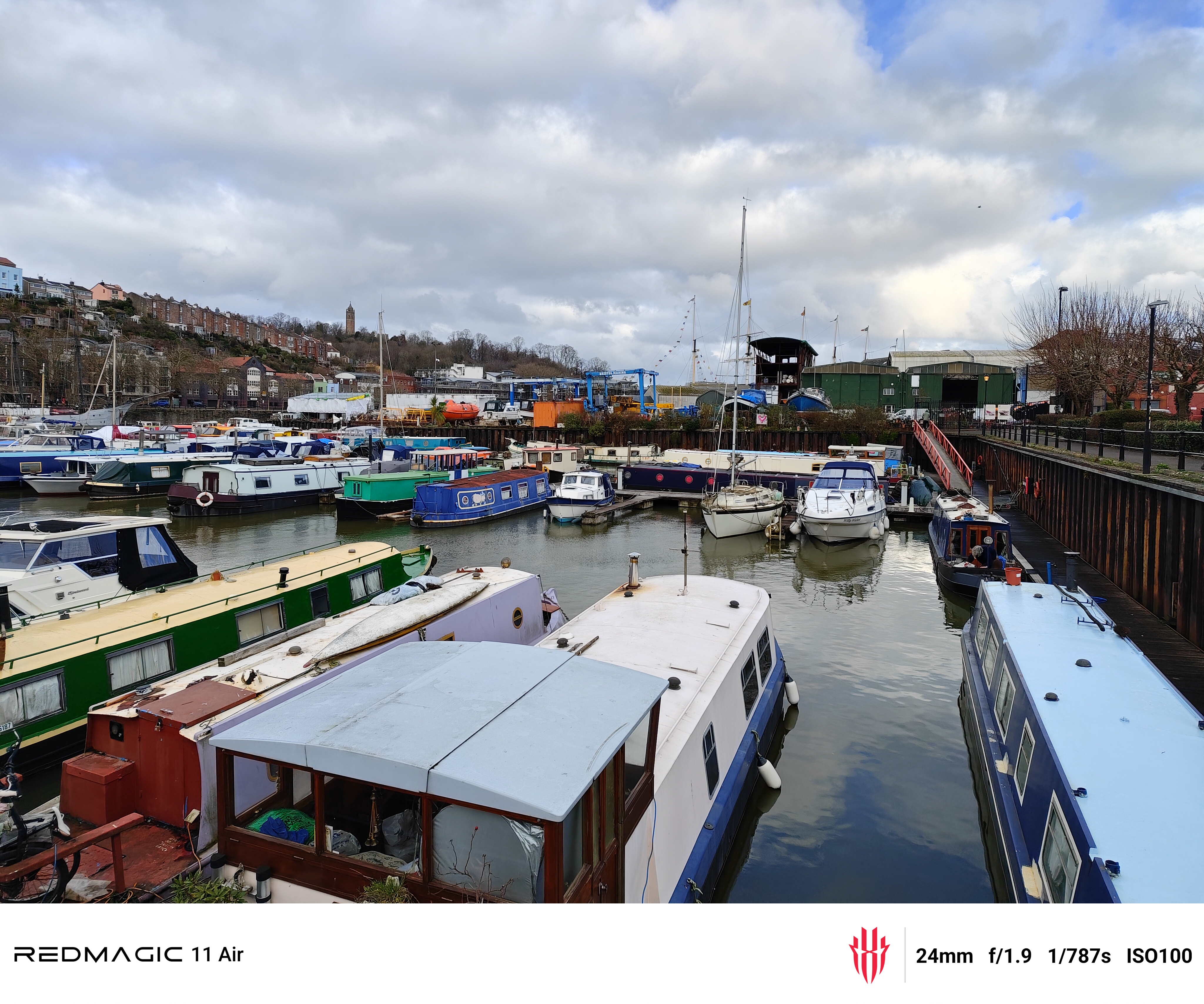 Nubia Red Magic 11 Air camera samples