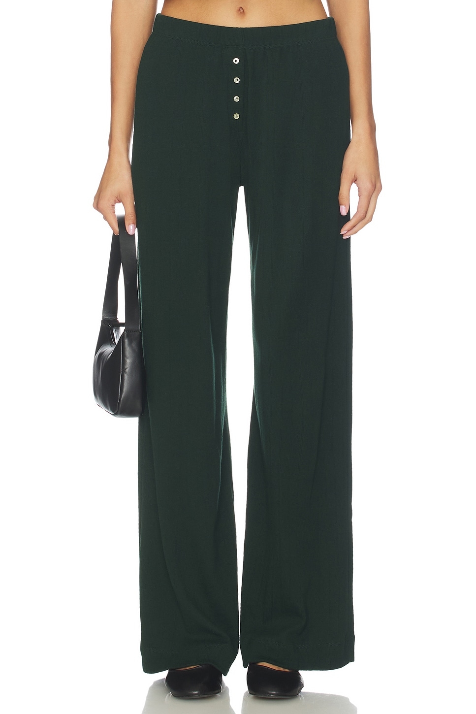 Pointelle Boxer Pant