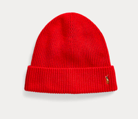 Rib-knit hat, £49 at Ralph Lauren