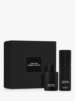 Tom Ford Ombre Leather Eau De Parfum and All Over Body Gift Set