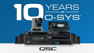 QSC Celebrates 10 Years of Q-SYS