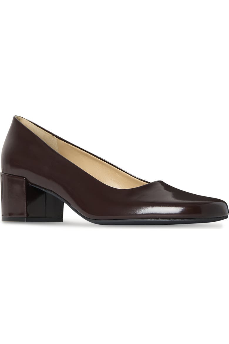 Penelope Block Heel Pump