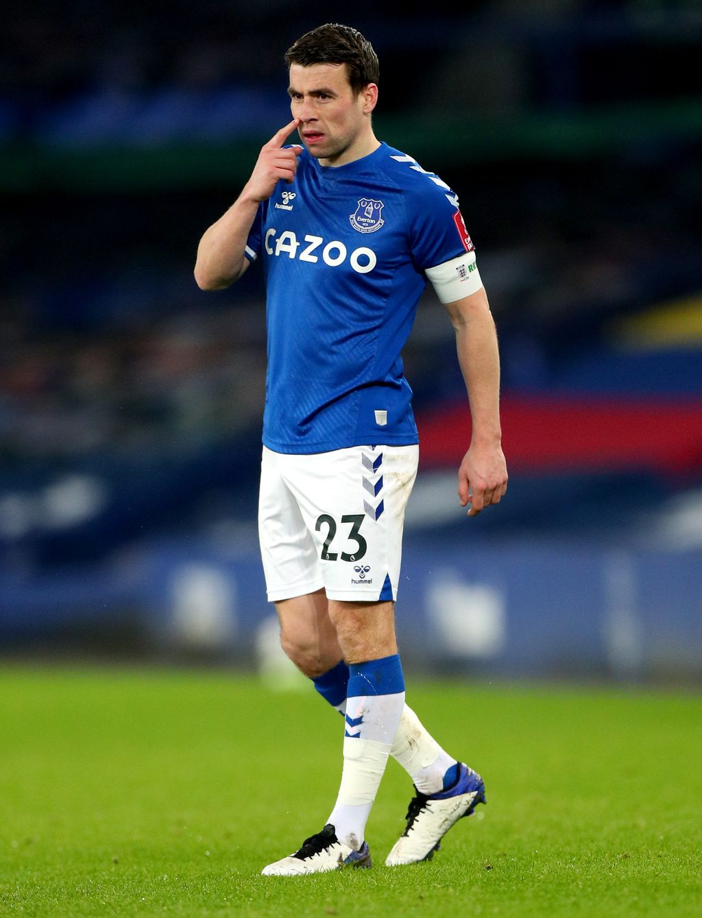 Seamus Coleman wants to keep progressing at Everton after signing new