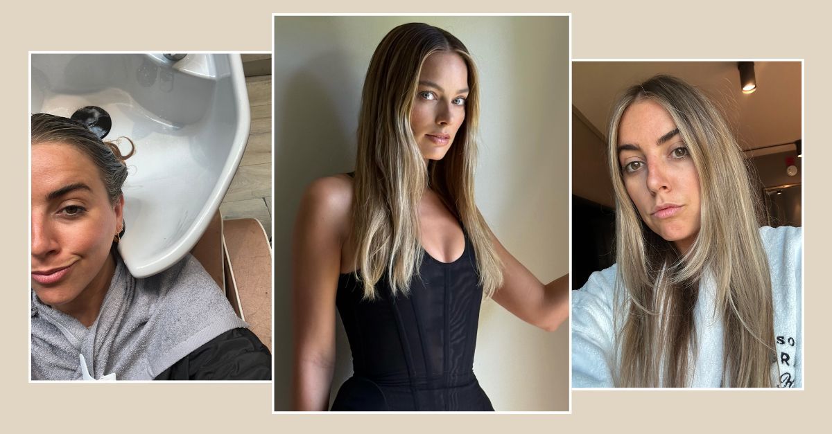 I Flew to NYC for an Appointment With Margot Robbie's Hair Colourist—Here's What Happened