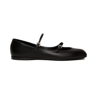 Nappa Leather Ballet Flats