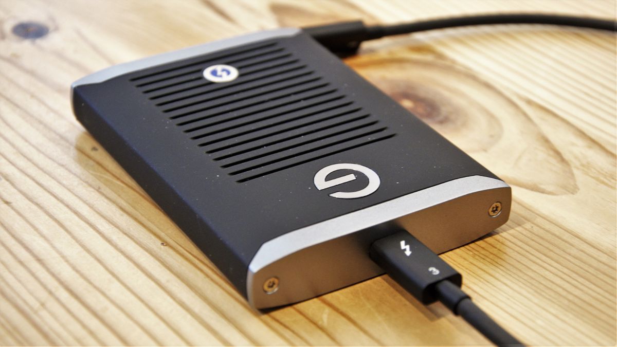 SanDisk Professional G-Drive PRO SSD review | TechRadar