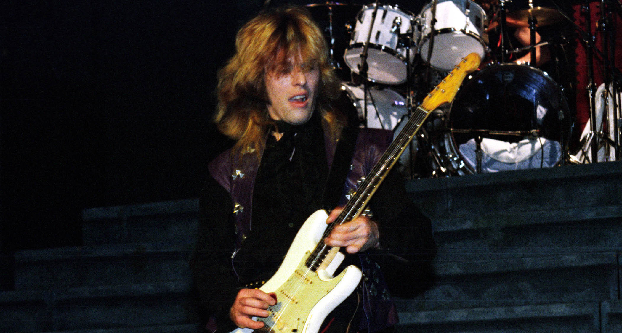 Berne Torm&amp;eacute; plays live with Ozzy Osbourne in 1982