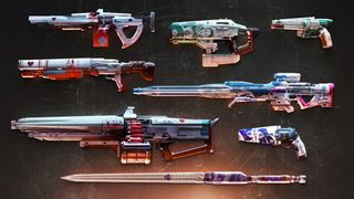 The Final Shape weapons