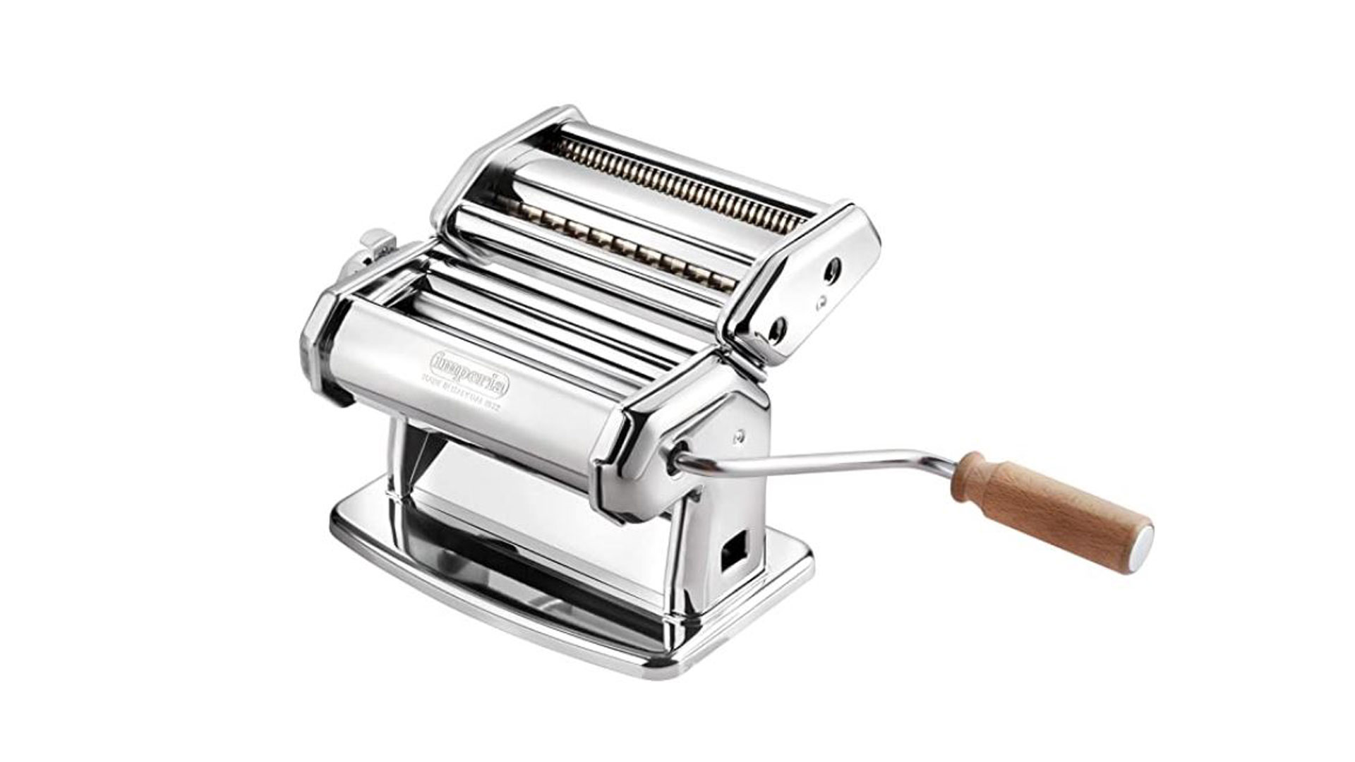 CucinaPro Pasta Maker Accessory Set- 5 Different Attachments