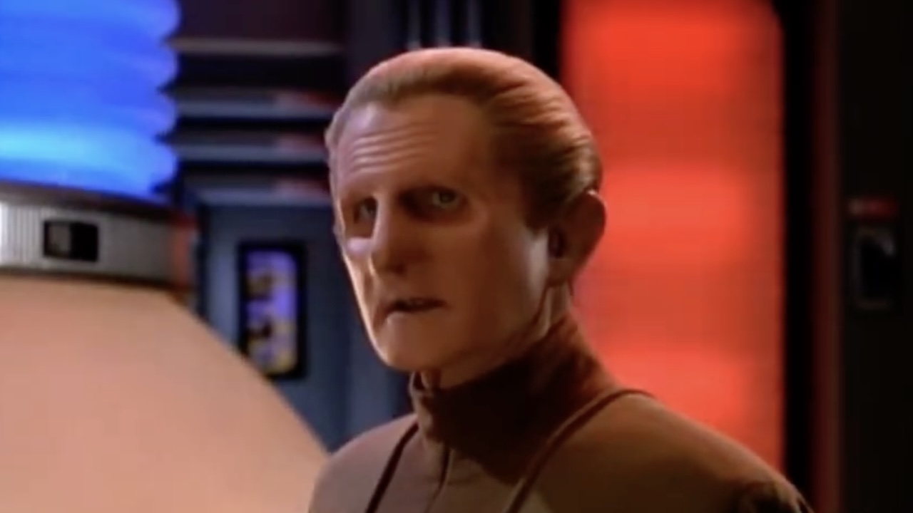 Ren&amp;eacute; Auberjonois as Odo in Star Trek: Deep Space Nine