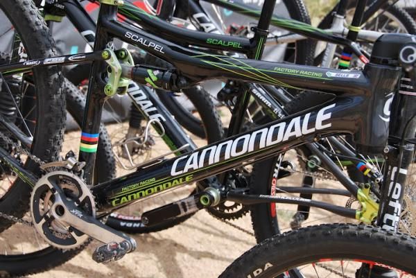 The Gear Movement / Epic Pro Cycling Team raced Cannondale bikes