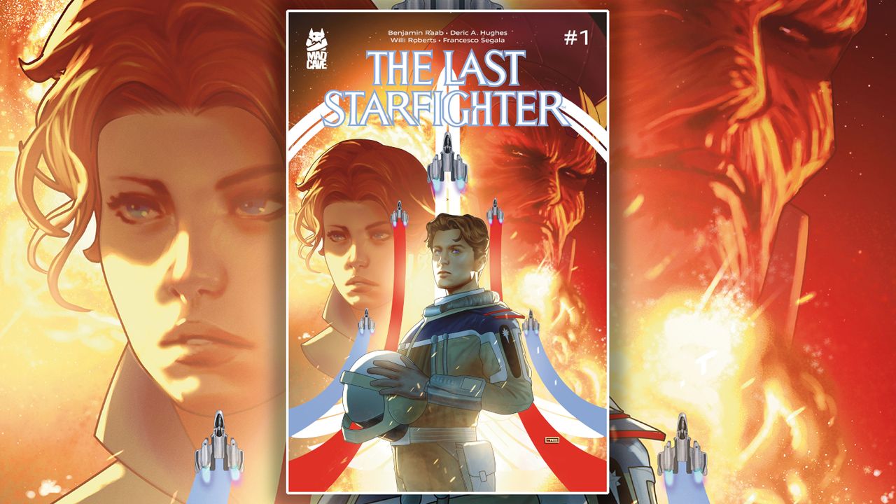 '80s sci-fi cult classic 'The Last Starfighter' finally scores a sequel, but it's a comic book! (exclusive)