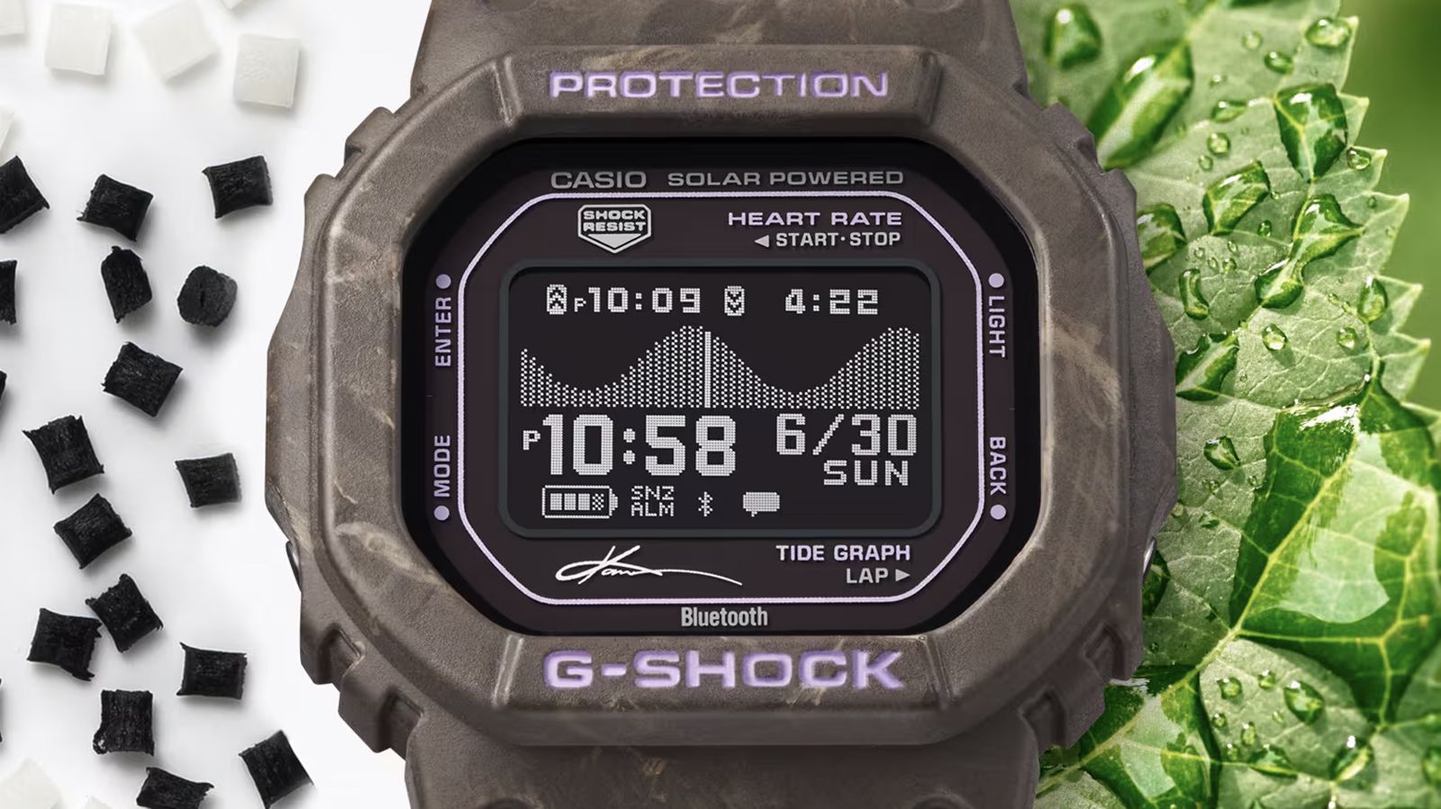 t3.com - Matt Kollat - Casio is coming for Garmin with a new G-SHOCK featuring a carbon fibre-reinforced case and Polar-powered fitness tracking