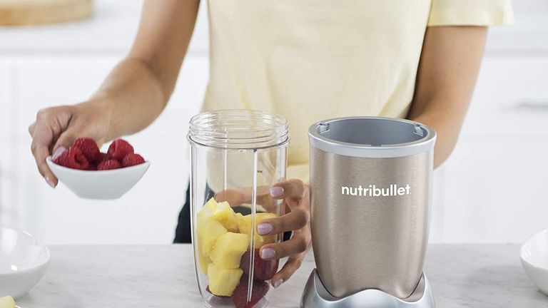 NutriBullet vs忍者