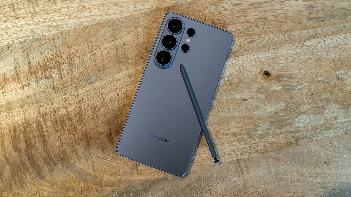 The Samsung Galaxy S26 Ultra's S Pen