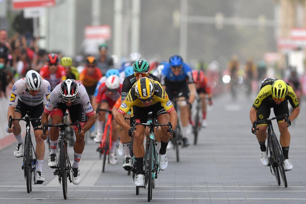 Dylan Groenewegen wins in Dubai