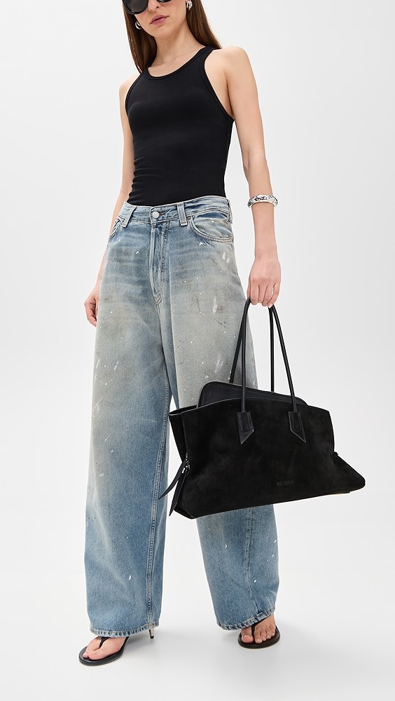 The Attico La Passeggiata Top Handle Bag