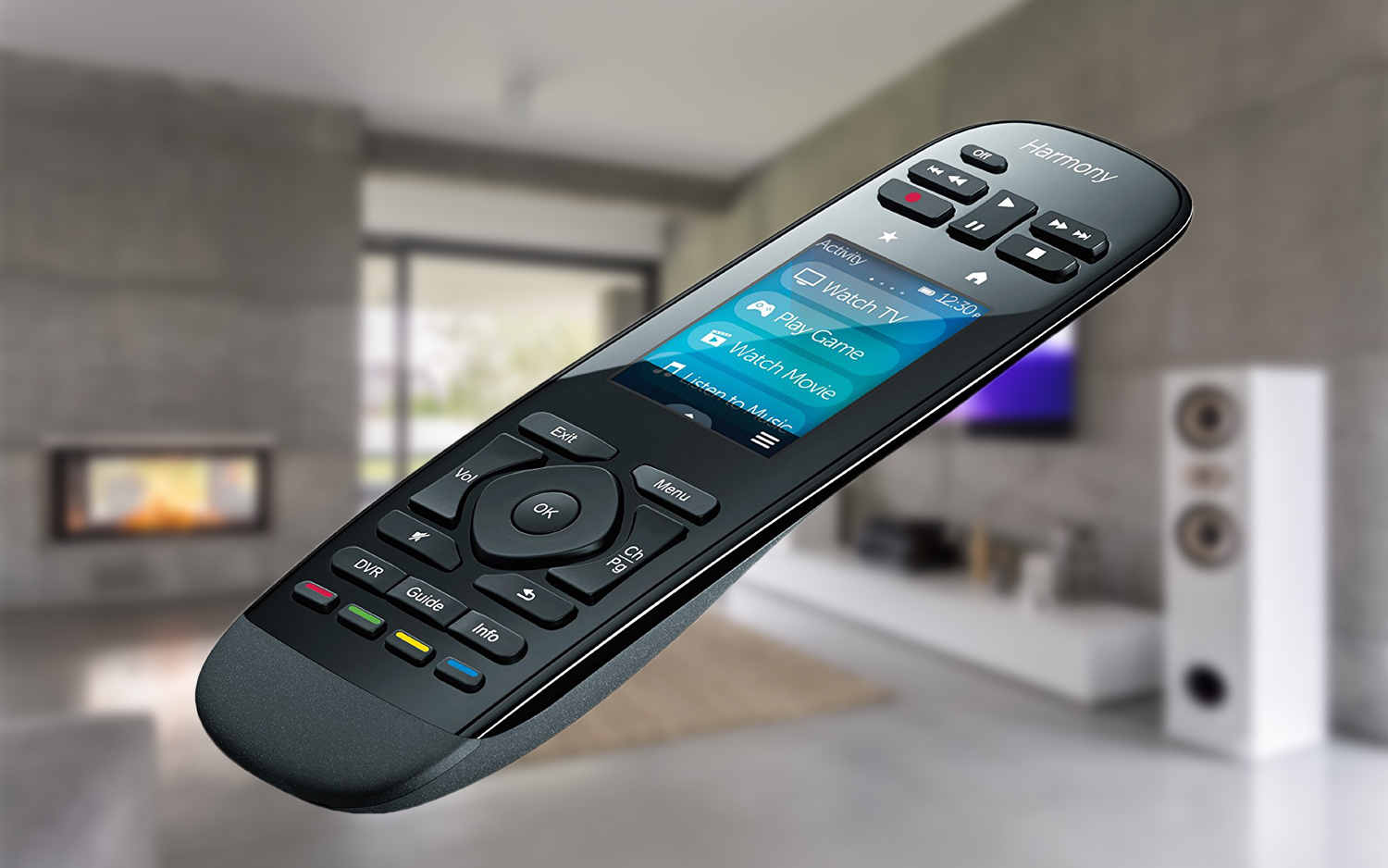 Logitech Decides To Retain Its Harmony Remote Division