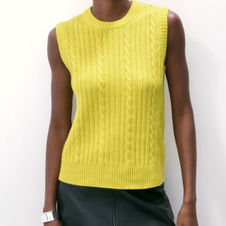 M&S Autograph Knit Vest