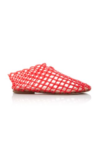 Mara Cutout Pvc Flats