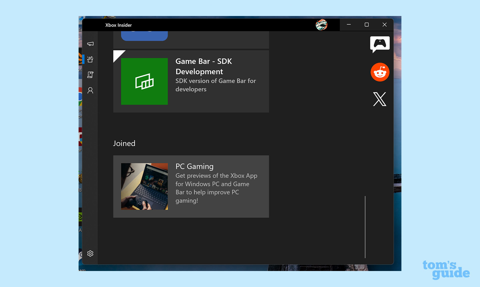 How to enable Xbox Full Screen Experience