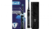 Oral B Genius X with Boots exclusive Art of Brushing case